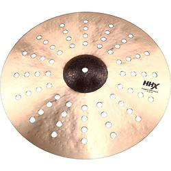 Foto van Sabian hhx complex aero crash 16 inch crash bekken