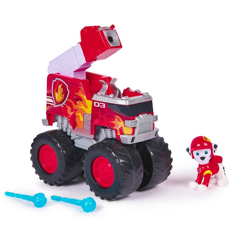 Foto van Paw patrol rescue wheels voertuig marshall