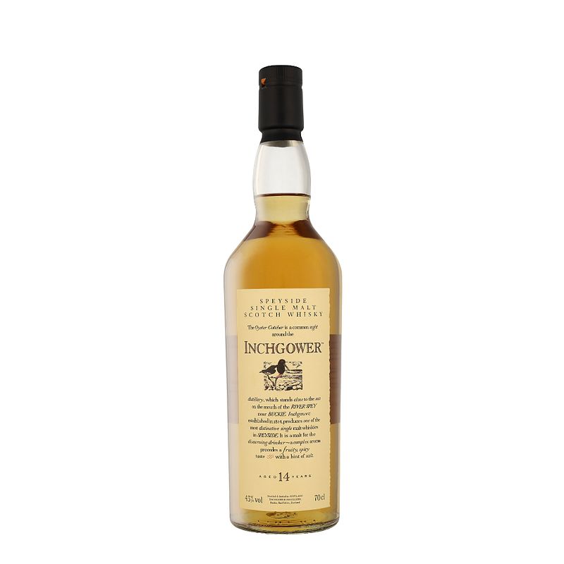 Foto van Inchgower 14 years - flora & fauna 70cl whisky
