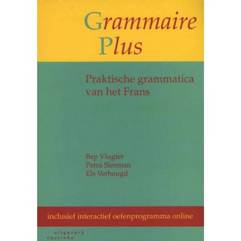 Foto van Grammaire plus