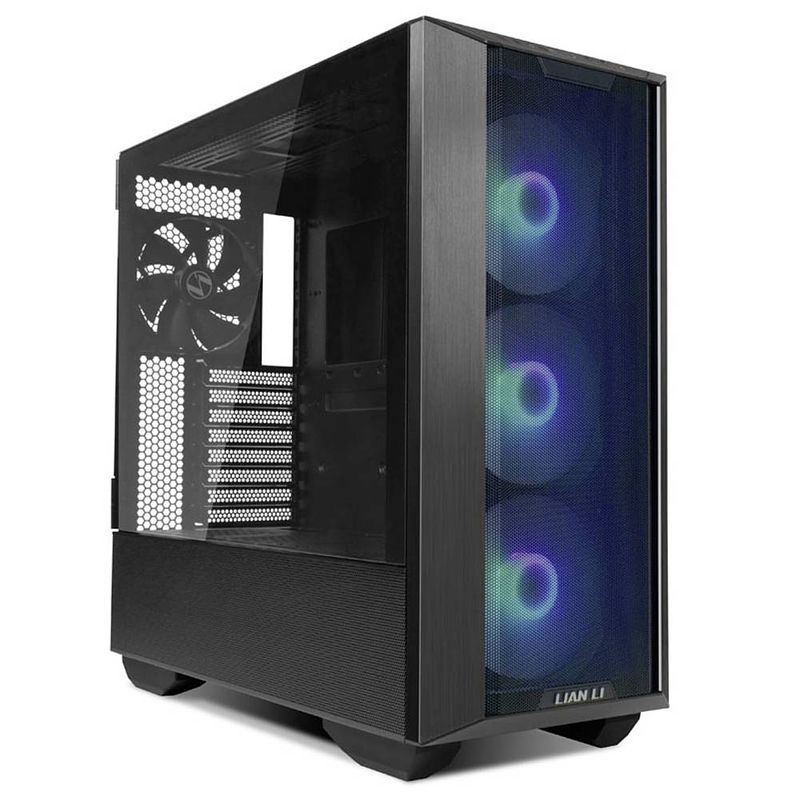 Foto van Lian li lian li lancool iii midi-tower, rgb - schwarz midi-tower pc-behuizing zwart