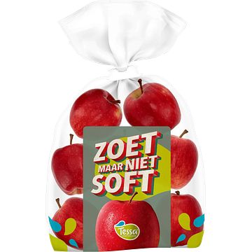 Foto van 3 voor € 4,99 | tessa appels 1kg aanbieding bij jumbo