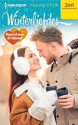 Foto van Winterliefdes - begeerd door de biljonair - lee wilkinson, caroline anderson, kim lawrence - ebook