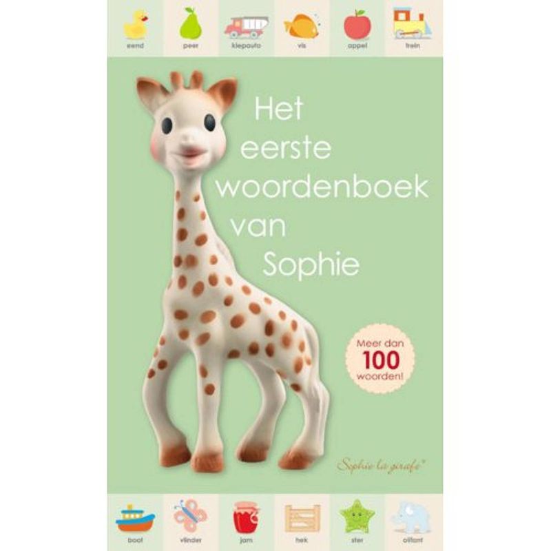 Foto van Het eerste woordenboek van sophie