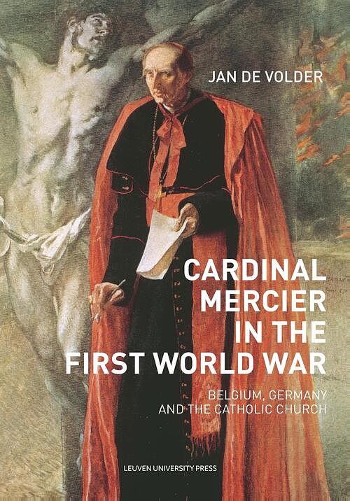 Foto van Cardinal mercier in the first world war - jan de volder - ebook (9789461662729)