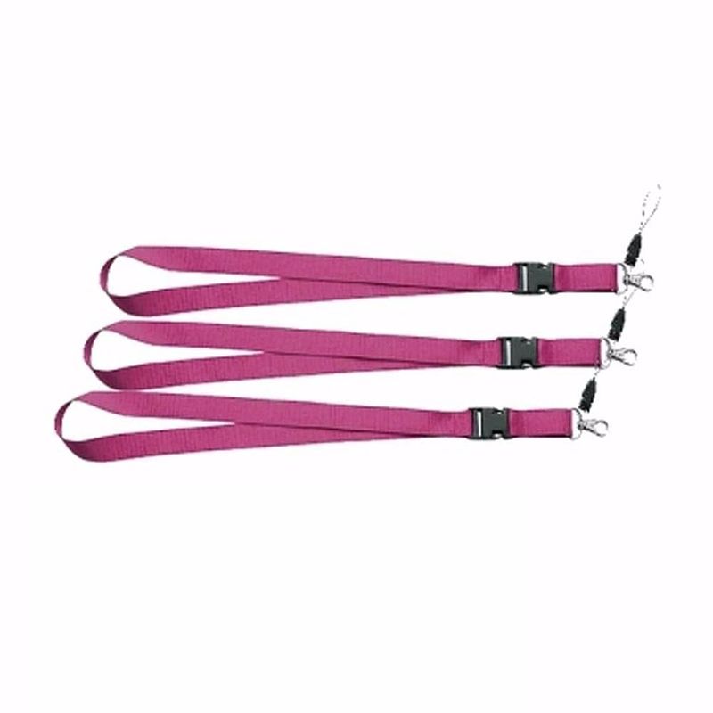 Foto van Keycords roze 10 stuks - keycords