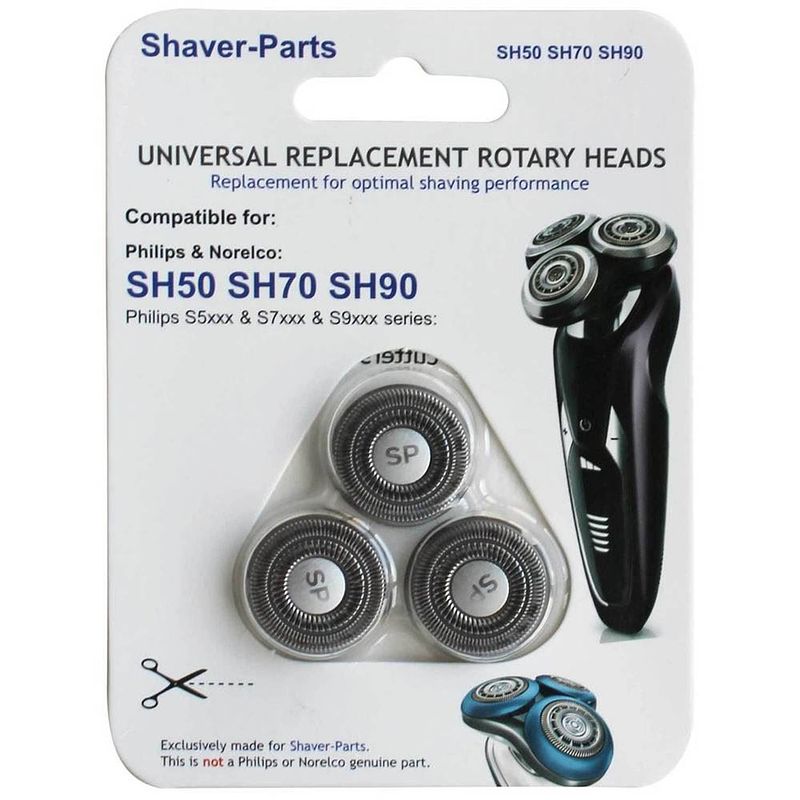 Foto van Shaver parts scheerhoofd voor philips 5000, 7000 en 9000 series