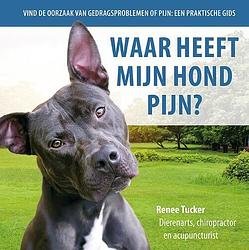 Foto van Waar heeft mijn hond pijn? - renee tucker - hardcover (9789492284259)
