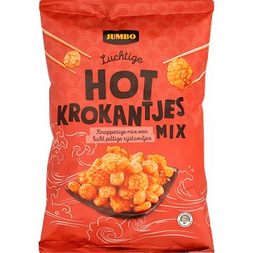 Foto van Jumbo krokantjes mix hot 200g