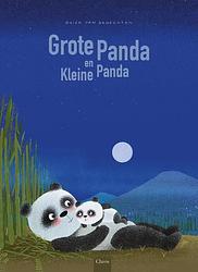 Foto van Grote panda en kleine panda - guido van genechten - hardcover (9789044850215)