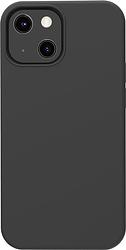 Foto van Azuri apple iphone 13 mini back cover siliconen zwart