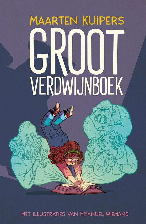 Foto van Groot verdwijnboek - maarten kuipers - ebook