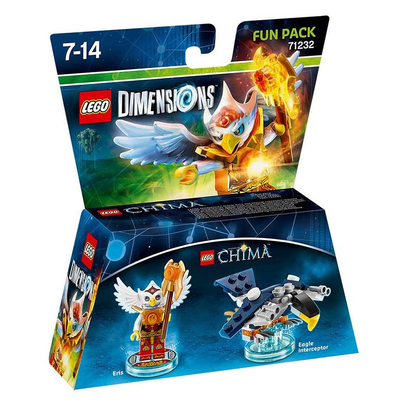 Foto van Lego dimensions chima eris fun pack 71232