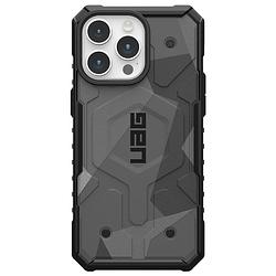 Foto van Uag pathfinder backcover iphone 15 pro max telefoonhoesje zwart