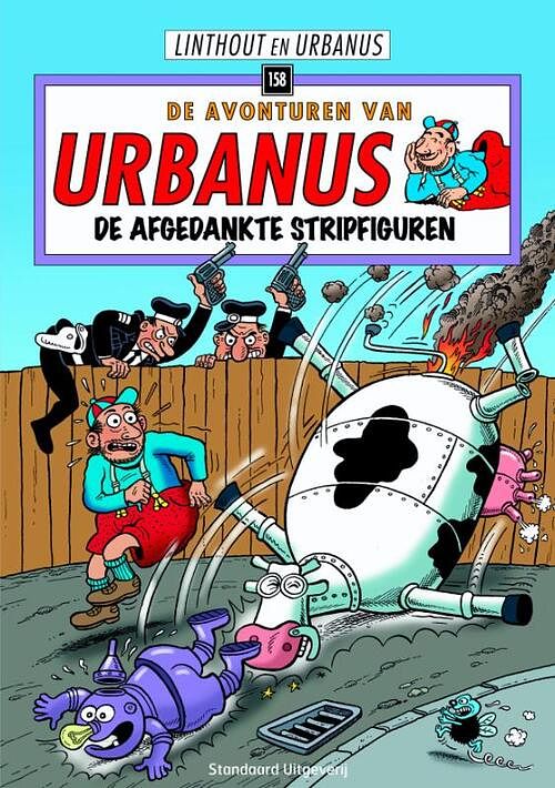 Foto van Urbanus 158 - de afgedankte stripfiguren - linthout, urbanus - paperback (9789002255939)