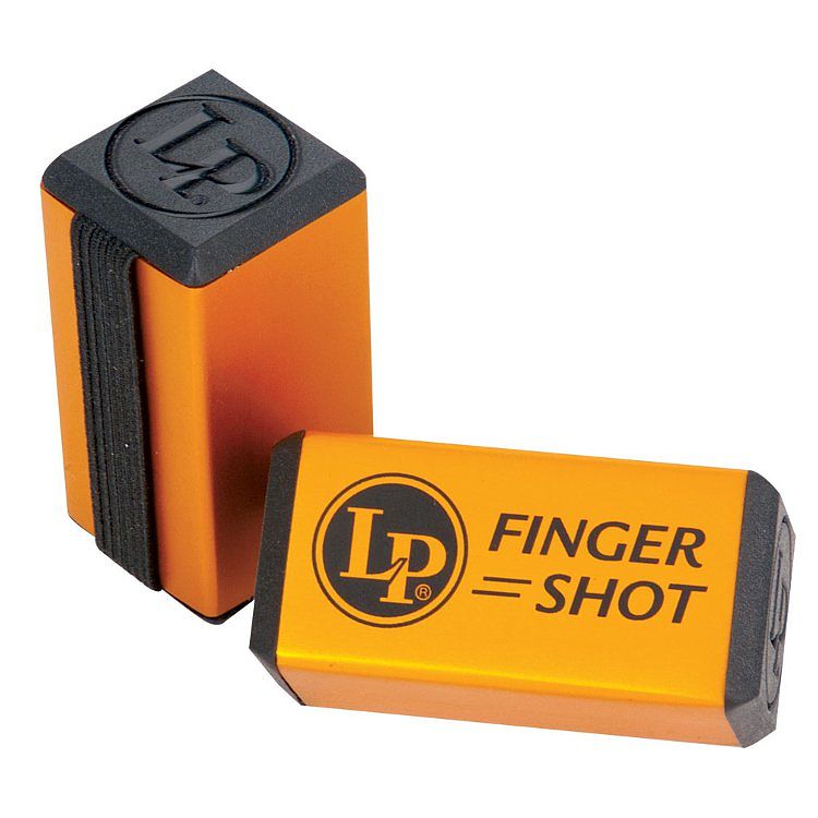 Foto van Latin percussion lp442f lp finger shots shaker (per stuk)