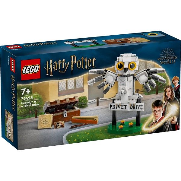 Foto van 76425 lego harry potter hedwig bij ligusterlaan 4