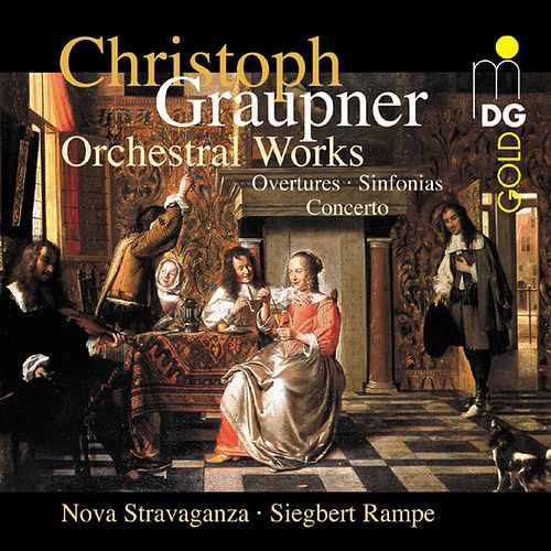 Foto van Graupner: orchestral music - cd (0760623112121)