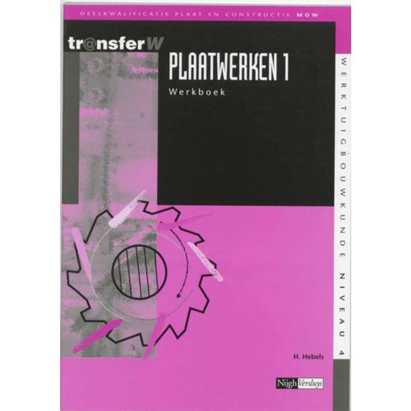 Foto van Plaatwerken / 1 / werkboek - transferw