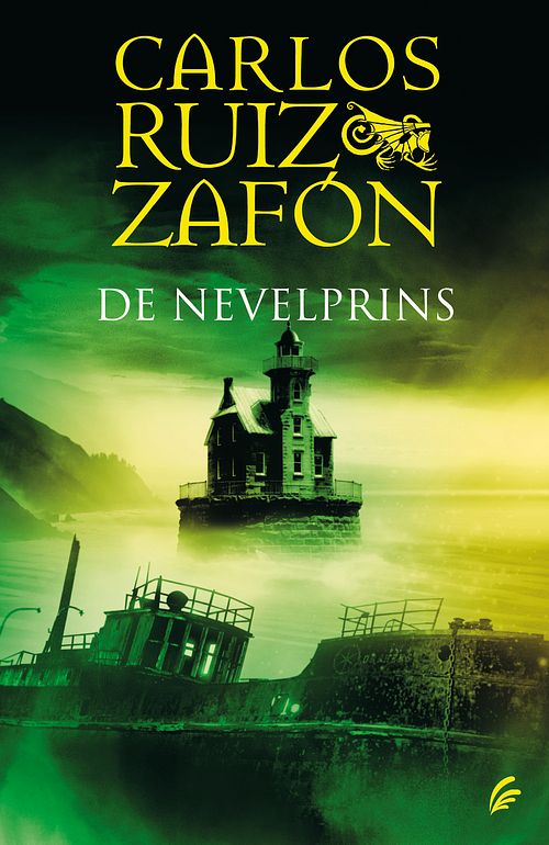 Foto van De nevelprins - carlos ruiz zafón - ebook (9789044963182)