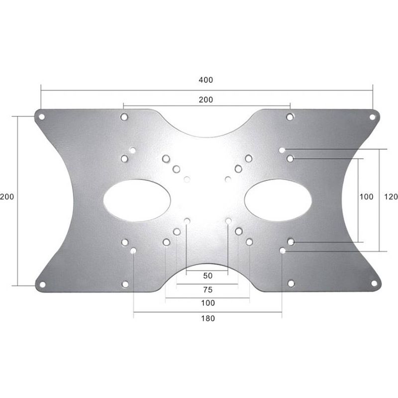 Foto van Neomounts by newstar vesa-adapter geschikt voor serie: universeel zilver