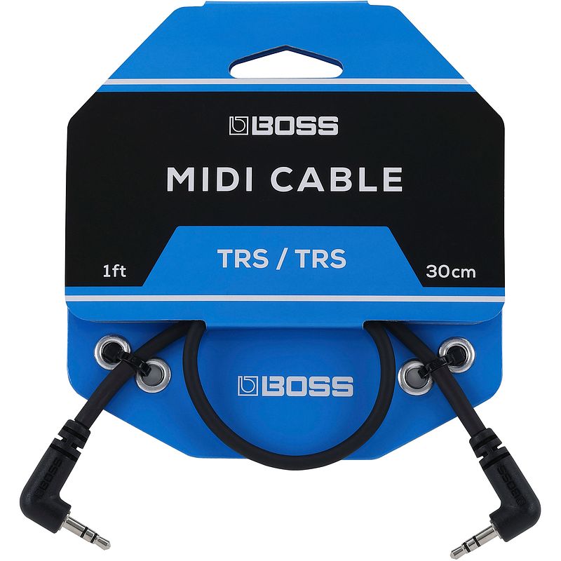 Foto van Boss bcc-1-3535 midikabel 3.5mm trs 30 cm