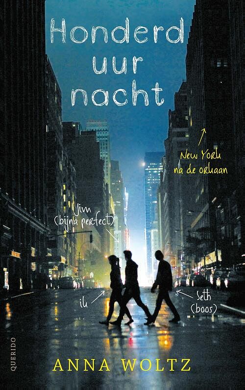 Foto van Honderd uur nacht - anna woltz - ebook (9789045116617)