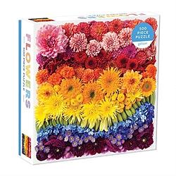 Foto van Rainbow summer flowers 500 piece puzzle - puzzel;puzzel (9780735361430)