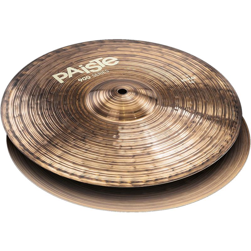 Foto van Paiste 900 series 14 inch hihat