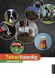 Foto van Tekstvaardig tekstenboek a - paperback (9789086648511)