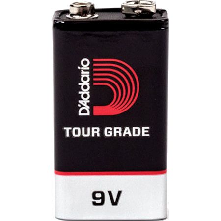 Foto van D'saddario pw-9v-02 tour grade 9v batterijen (2 stuks)