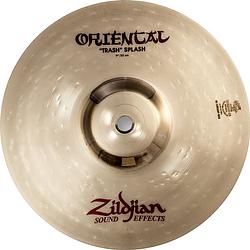 Foto van Zildjian oriental fx trash splash 9 inch splash bekken