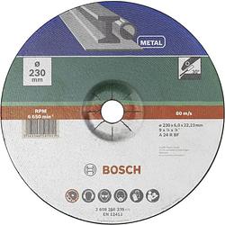 Foto van Bosch accessories 2609256339 bosch afbraamschijf gebogen 230 mm 22.23 mm 1 stuk(s)