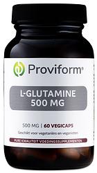 Foto van Proviform l-glutamine 500mg capsules
