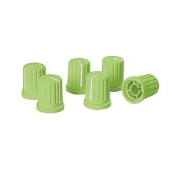 Foto van Reloop knob cap set green