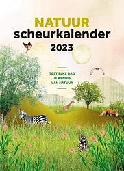 Foto van Natuurscheurkalender 2023 - roel diepstraten - paperback (9789021590974)