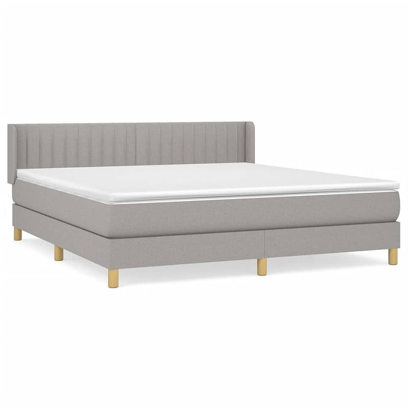 Foto van The living store boxspringbed - pocketvering - 180 x 200 - middelhard