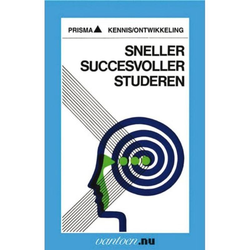 Foto van Sneller, succesvoller studeren - vantoen.nu