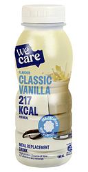 Foto van Wecare meal replacement drink classic vanilla