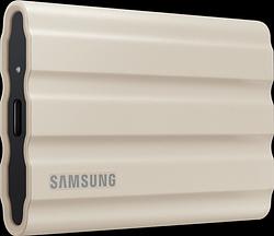 Foto van Samsung externe ssd t7 shield 2tb (beige)