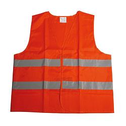 Foto van Carpoint veiligheidshesje oxford polyester oranje maat xl