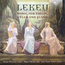 Foto van Lekeu: music for violin, cello and piano - cd (5028421957395)