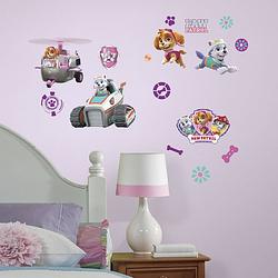 Foto van Muursticker paw patrol roommates: 25x45 cm