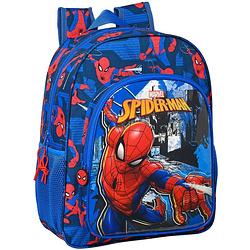 Foto van Spiderman rugzak, great power - 38 x 32 x 12 cm - polyester