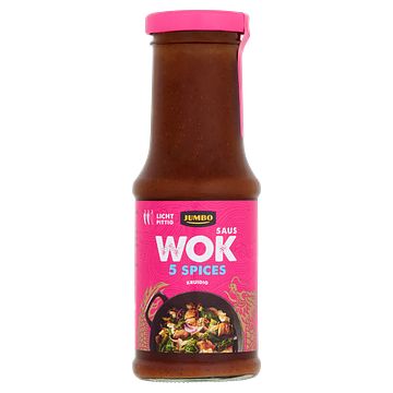 Foto van Jumbo woksaus 5 spices 200ml