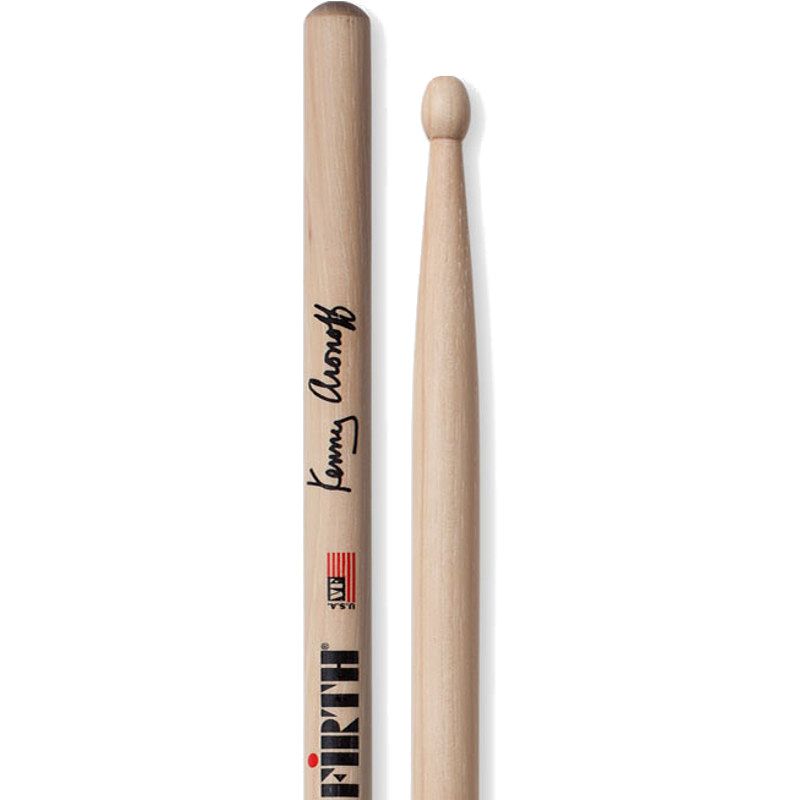 Foto van Vic firth power play kenny aronoff signature drumstokken