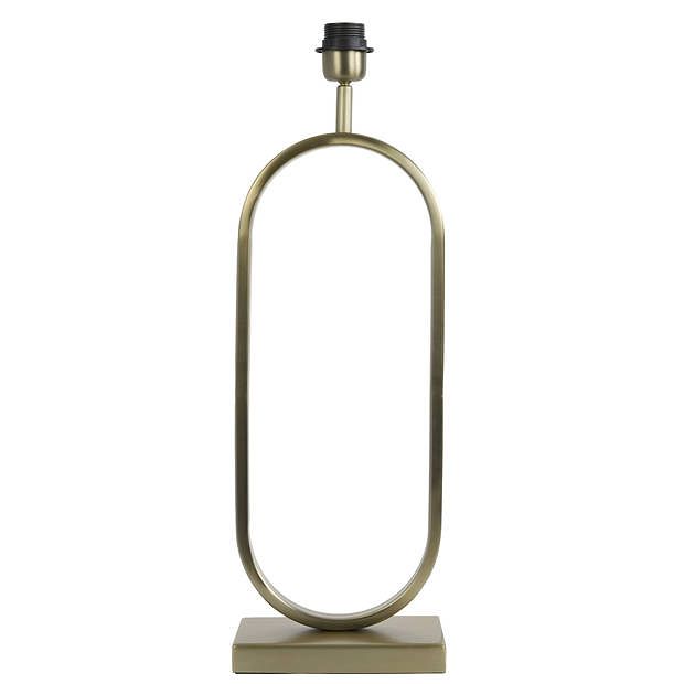 Foto van Light & living - lampvoet jamiri - 20x13x55 - goud