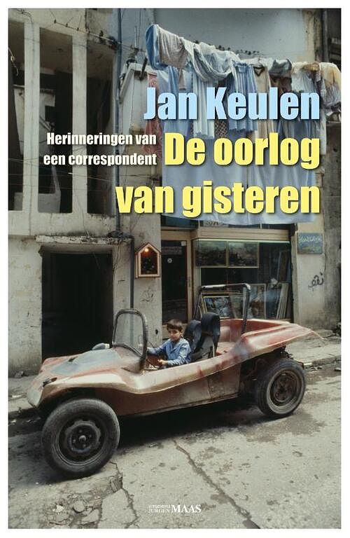 Foto van De oorlog van gisteren - jan keulen - paperback (9789083210889)