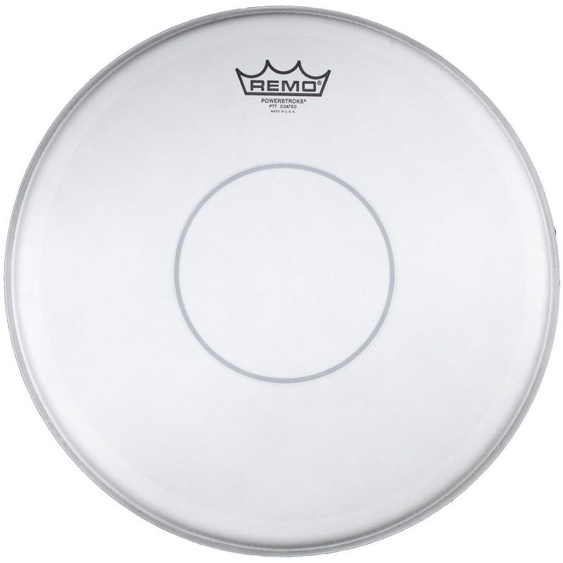 Foto van Remo p7-0112-c2 12 inch powerstroke 77 coated drumvel