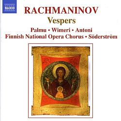 Foto van Rachmaninoff vesper - cd (6418770059083)